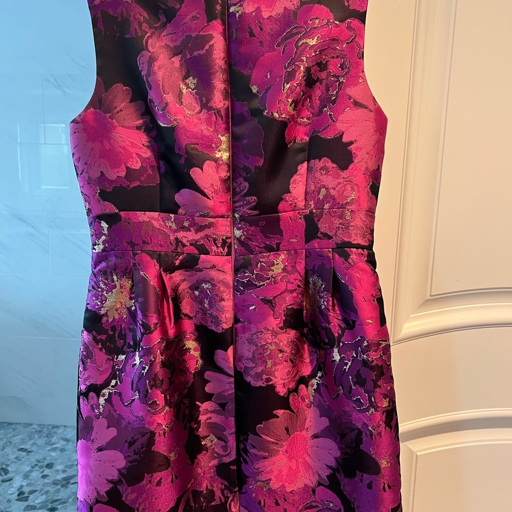 Tahiti woman mini dress
